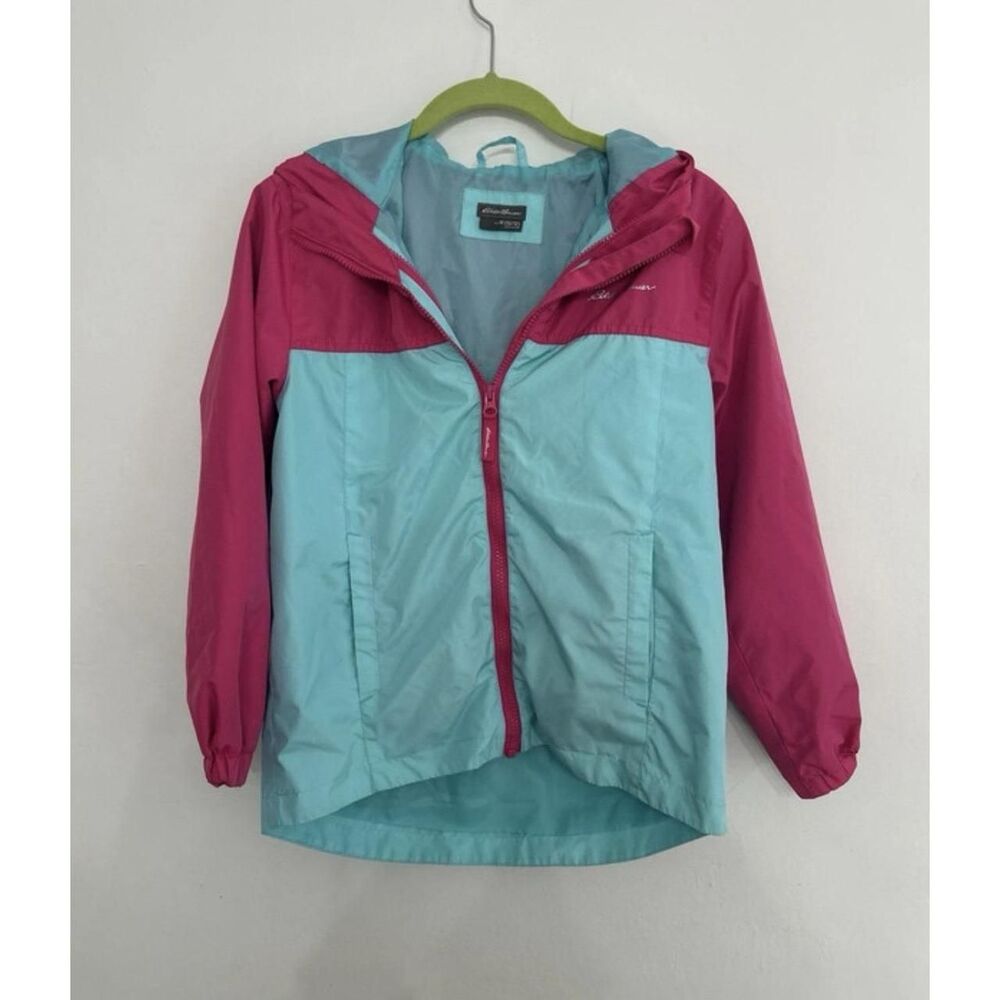 Eddie-bauer Blue and Pink Jacket